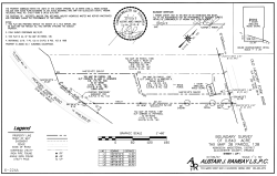 Boundary survey sample