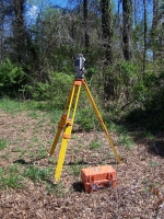 Surveying field equipment